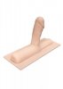Nakładka na siedzisko erotyczne penis dildo Cowgirl Bronco Light cielisty
